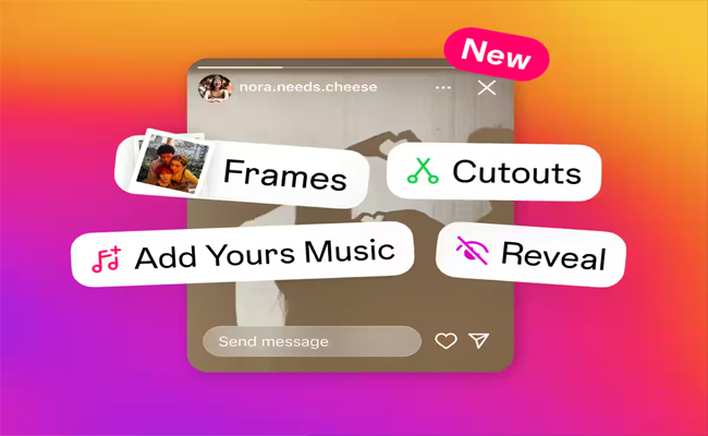 Instagram unveils the newest stickers for Stories